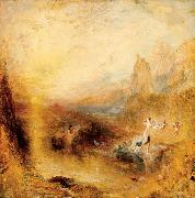 Joseph Mallord William Turner, Glaucus and Scylla